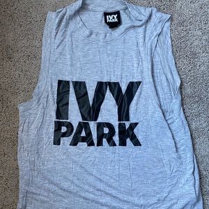 Ivy Park Oversized Workout Sleeveless Tank